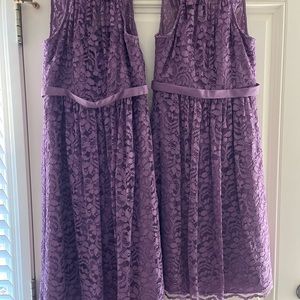 David’s bridal flower girl or Junior bridesmaids dress/ two available